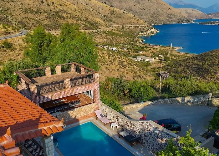 Ionian Manor Estate 2 Villa Porto Palermo