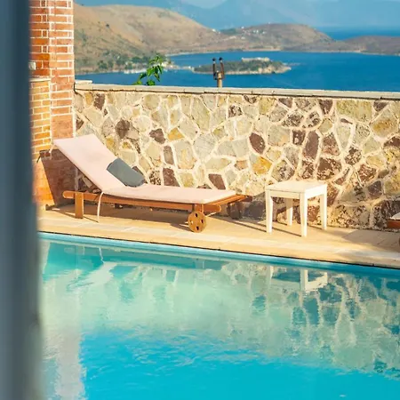 Ionian Manor Estate 2 Villa Porto Palermo
