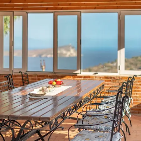 ヴィラ Ionian Manor Estate 2 Porto Palermo