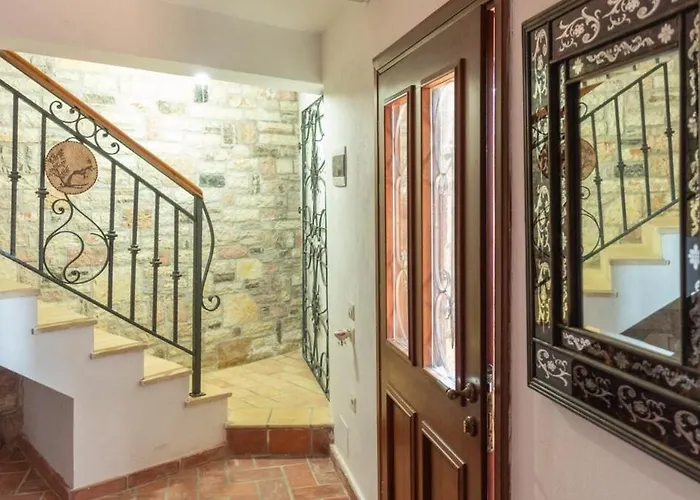 ヴィラ Ionian Manor Estate 2 Porto Palermo