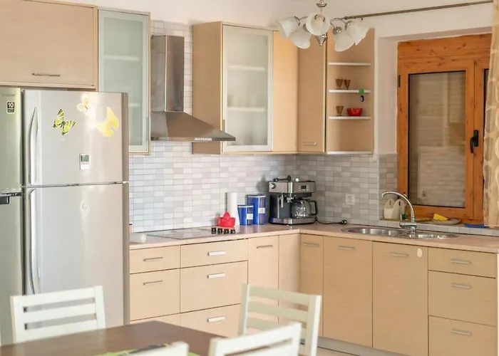 ヴィラ Ionian Manor Estate 2 Porto Palermo