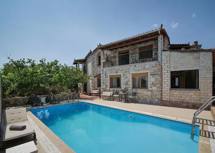 ヴィラ Ionian Manor Estate 2 *