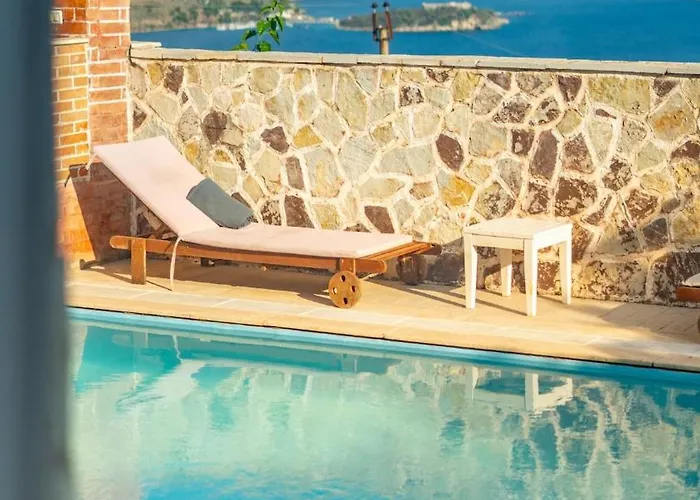 Ionian Manor Estate 2 Villa Porto Palermo
