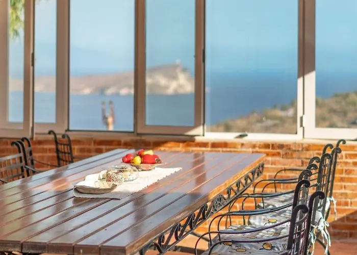 ヴィラ Ionian Manor Estate 2 Porto Palermo